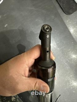 45 Degree Air Drill, Angle Head, 1/4 in. Chuck, 3000 rpm