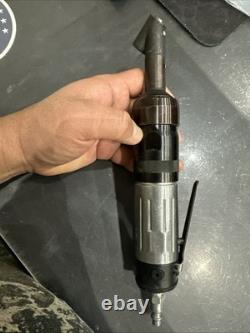 45 Degree Air Drill, Angle Head, 1/4 in. Chuck, 3000 rpm