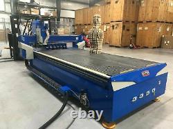 5' x 10' Baileigh WR-105V-ATC CNC Router, 2017 Automatic Tool Changer, Air Coo
