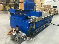 5' x 10' Baileigh WR-105V-ATC CNC Router, 2017 Automatic Tool Changer, Air Coo