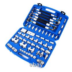 56pcs Air Conditioning Leak Test Kits Detector Detection Tools Auto Repair Tool 56pcs Air Conditioning Leak Test Kits Detector Detection Tools Auto Repair Tool