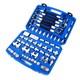 56pcs Air Conditioning Leak Test Kits Detector Detection Tools Auto Repair Tool
