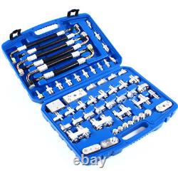 56pcs Air Conditioning Leak Test Kits Detector Detection Tools Auto Repair Tool 56pcs Air Conditioning Leak Test Kits Detector Detection Tools Auto Repair Tool