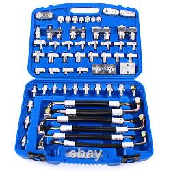 56pcs Air Conditioning Leak Test Kits Detector Detection Tools Auto Repair Tool 56pcs Air Conditioning Leak Test Kits Detector Detection Tools Auto Repair Tool