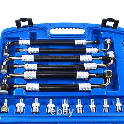 56pcs Air Conditioning Leak Test Kits Detector Detection Tools Auto Repair Tool 56pcs Air Conditioning Leak Test Kits Detector Detection Tools Auto Repair Tool