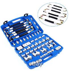 56pcs Air Conditioning Leak Test Kits Detector Detection Tools Auto Repair Tool 56pcs Air Conditioning Leak Test Kits Detector Detection Tools Auto Repair Tool