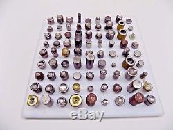 81 Pc Rivet Squeezer Set Lot Aircraft Tools