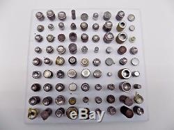 81 Pc Rivet Squeezer Set Lot Aircraft Tools