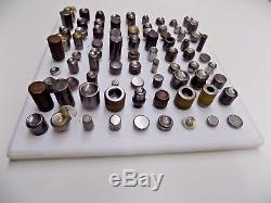 81 Pc Rivet Squeezer Set Lot Aircraft Tools