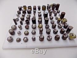 81 Pc Rivet Squeezer Set Lot Aircraft Tools