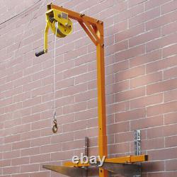 AC Air Conditioner Outside Installation lifting Tool 10M Bracket Crane Stainless