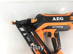 AEG 18V 15Ga Brushless Brad Nailer (Tool Only)