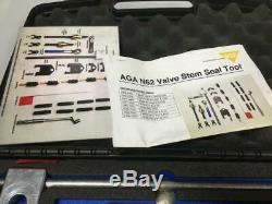 AGA N62 Valve Stem Seal Masters Tool Kit for BMW Engine