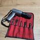 Ah520 Mac Tools Medium Barrel Air Hammer Quick Coupler With Ahbk5p Bit Set