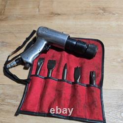 AH520 MAC Tools Medium Barrel Air Hammer Quick Coupler With AHBK5P Bit Set AH520 MAC Tools Medium Barrel Air Hammer Quick Coupler With AHBK5P Bit Set