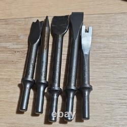 AH520 MAC Tools Medium Barrel Air Hammer Quick Coupler With AHBK5P Bit Set AH520 MAC Tools Medium Barrel Air Hammer Quick Coupler With AHBK5P Bit Set