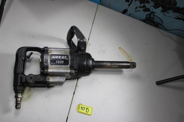 Aircat 1 Drive 4,500 Rpm 2,300 Ft/lb Torque Impact Wrench/ratchet Extended Anvil