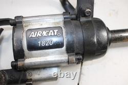 AIRCAT 1 Drive 4,500 RPM 2,300 Ft/Lb Torque Impact Wrench/Ratchet Extended Anvil