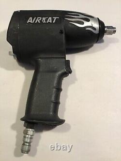 AIRCAT 1408F 1/2 Drive Heavy Duty Pneumatic Impact Wrench With RARE Flame Body