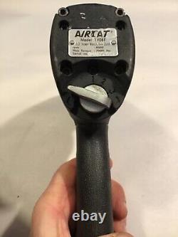 AIRCAT 1408F 1/2 Drive Heavy Duty Pneumatic Impact Wrench With RARE Flame Body