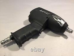 AIRCAT 1408F 1/2 Drive Heavy Duty Pneumatic Impact Wrench With RARE Flame Body