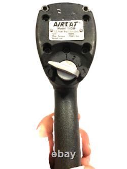 AIRCAT 1408F 1/2 Drive Heavy Duty RARE Flame Body Pneumatic Impact Wrench MINT