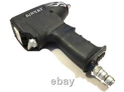 AIRCAT 1408F 1/2 Drive Heavy Duty RARE Flame Body Pneumatic Impact Wrench MINT