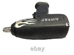 AIRCAT 1408F 1/2 Drive Heavy Duty RARE Flame Body Pneumatic Impact Wrench MINT