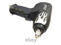 AIRCAT 1408F 1/2 Drive Heavy Duty RARE Flame Body Pneumatic Impact Wrench MINT