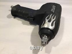 AIRCAT 1408F 1/2Drive Heavy Duty Pneumatic Impact Wrench WithRARE Flame Body NICE