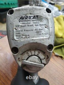 AIRCAT 3/4 Impact Wrench Model 1603 (CX24A)