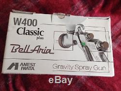 ANEST IWATA W400 Classic plus Gravity Sray Gun