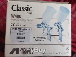 ANEST IWATA W400 Classic plus Gravity Sray Gun