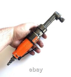 APT 90 Degree Pneumatic Angle Drill 1/4 Collet Chuck Aircraft Tool