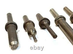 APT Pneumatic Rivet Gun 4x Recoilless. 401 Shank With 11pc Rivet set Lot