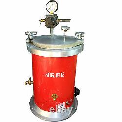 ARBE WAX INJECTOR USED WORKING CONDITION 4 Quart air pressure WAX MOLD CASTING