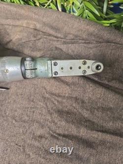 ARO 7441D2 Flat Pneumatic Air Pancake Driver Drill Aircraft