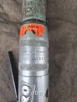 ARO 7441D2 Flat Pneumatic Air Pancake Driver Drill Aircraft