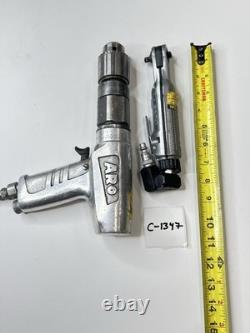 ARO 7700 Series Industrial Pneumatic Air Drill Tool MPN 7671-A