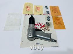 ARO (AVK) Tools 8522 Pneumatic Air Riveter Stud Tool Quick Chuck & Accessories