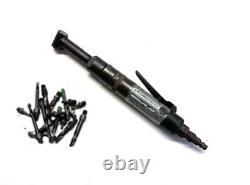 ARO Mini 90 Degree Angle Drill 2100 RPM 1/4-29 Threaded Aircraft Tool