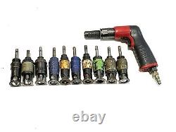 ARO Mini Palm Drill 20,000 Rpm's Model RG2FP With 10pc Microstop Lot