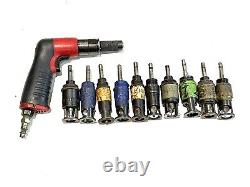 ARO Mini Palm Drill 20,000 Rpm's Model RG2FP With 10pc Microstop Lot