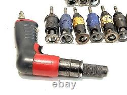 ARO Mini Palm Drill 20,000 Rpm's Model RG2FP With 10pc Microstop Lot