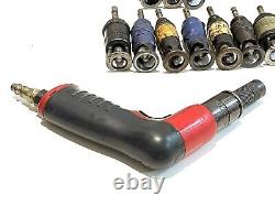 ARO Mini Palm Drill 20,000 Rpm's Model RG2FP With 10pc Microstop Lot