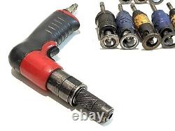 ARO Mini Palm Drill 20,000 Rpm's Model RG2FP With 10pc Microstop Lot