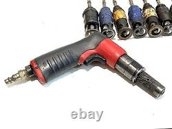 ARO Mini Palm Drill 20,000 Rpm's Model RG2FP With 10pc Microstop Lot