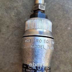 ARO PNEUMATIC GRINDER 1/8 CAPACITY 75000 RPM Model 7979