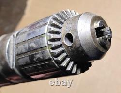 ARO Pneumatic Air Drill Pistol Grip 1100 Rpm 1/2 chuck Variable speed 7800 Ser