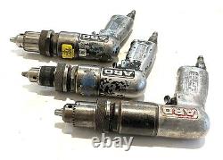 ARO Pneumatic Drill 3pc Lot Aircraft Tools